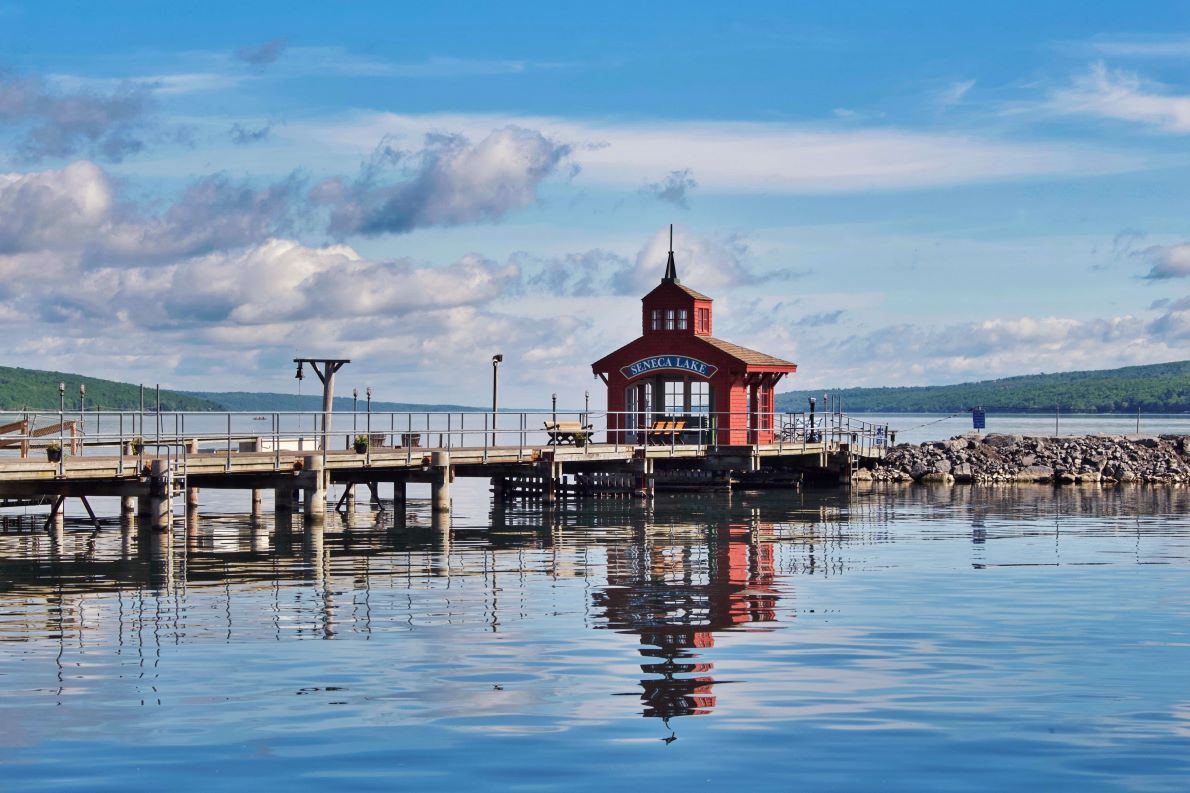 Day 5: Seneca Lake Day 5: Seneca Lake