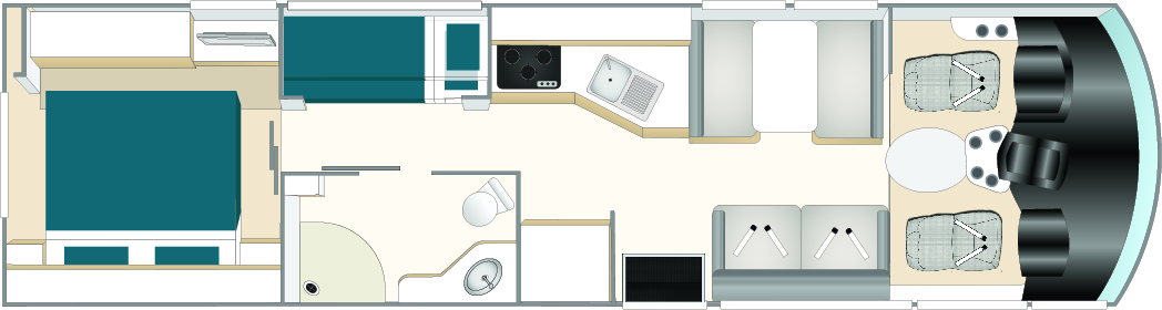 Class A Luxury Sleeper (AF) Class A Luxury Sleeper (AF)