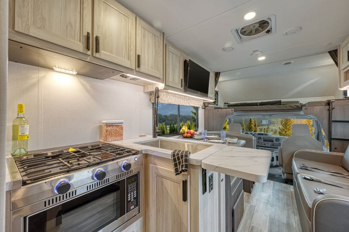 Spacious interiors Spacious interiors