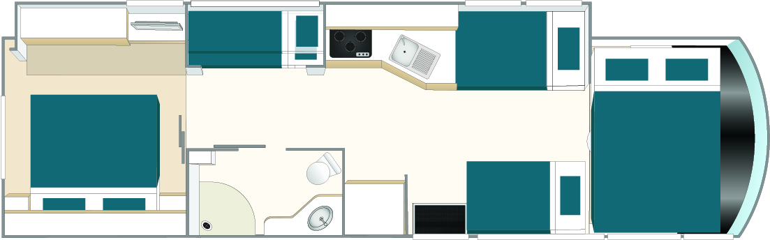 Class A Luxury Sleeper (AF) Class A Luxury Sleeper (AF)