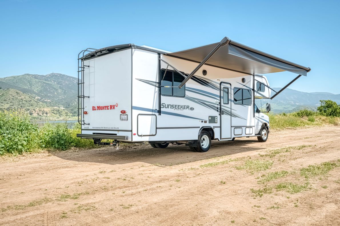Exterior features Exterior features