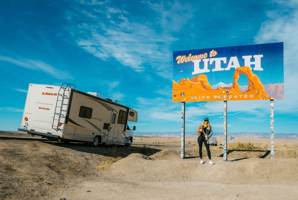 Explore Utah by RV Left Explore Utah by RV Left